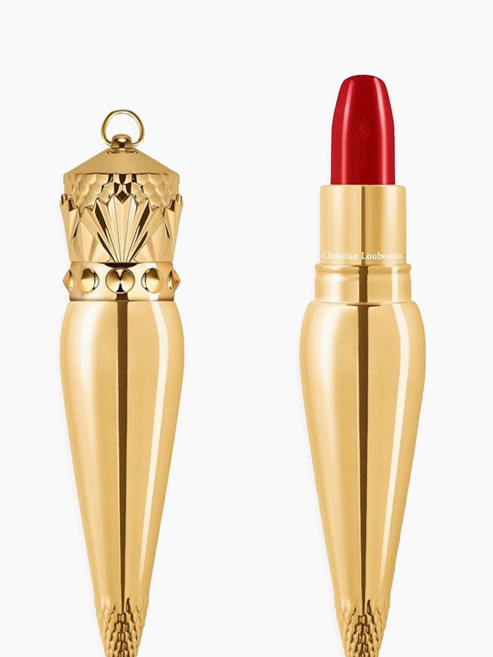 Christian Louboutin Rouge Louboutin Silky Satin Lipstick - 001 - Picture 4 of 7